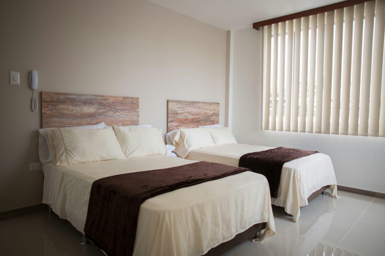 212 Hotel Santa Rosa de Cabal Buitenkant foto